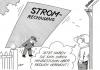 Cartoon: Wie alles zusammenpasst (small) by Erl tagged mindestlohn,strompreis