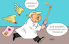 Cartoon: Wieder ganz der Alte (small) by Erl tagged politik,usa,wahlkampf,wahl,präsidentschaft,republikaner,expräsident,donald,trump,attentat,überleben,ankündigung,läuterung,versöhnung,amerika,einen,wahlkampfauftritt,rede,aggression,spaltung,einprügeln,andersdenkende,demokraten,engel,heiligenschein,flügel,kostüm,verkleidung,ganz,der,alte,karikatur,erl