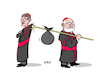 Cartoon: Wink mit dem Bischofsstab (small) by Erl tagged politik,religion,glaube,kirche,katholisch,rücktritt,gesuch,angebot,kardinal,reinhard,marx,verantwortung,zeichen,aufforderung,rainer,maria,woelki,erzbistum,köln,vertuschung,bagatellisierung,kindesmissbrauch,sexualverbrechen,verbrechen,geistliche,karikatur,erl