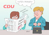 Cartoon: Wink mit der Zeitung (small) by Erl tagged politik,japan,tenno,kaiser,akihito,abdankung,deutschland,cdu,bundeskanzlerin,angela,merkel,teilrückzug,machtverlust,amtsmüdigkeit,annegret,kramp,karrenbauer,zeitung,wink,karikatur,erl