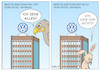 Cartoon: Winterkorns Wandlung (small) by Erl tagged politik,wirtschaft,auto,autobauer,autokonzern,volkswagen,vw,diesel,abgas,test,manipulation,software,betrug,ex,vorstand,martin,winterkorn,kontrollfreak,ahnungslosigkeit,anklage,wandlung,adler,adlerauge,hase,karikatur,erl