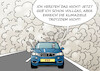 Cartoon: Wissing Klimaziele (small) by Erl tagged politik,klima,klimawandel,erderwärmung,co2,reduktion,klimaziele,deutschland,verkehr,verkehrsminister,volker,wissing,fdp,auto,autobahn,ausbau,straßen,karikatur,erl