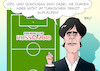 Cartoon: WM-Kader I (small) by Erl tagged illustration,politik,sport,fußball,weltmeisterschaft,2018,russland,deutschland,nationalmannschaft,kader,bundestrainer,joachim,jogi,löw,spieler,nationalspieler,mesut,özil,ilkay,gündogan,foto,präsident,erdogan,türkei,verstimmung,karikatur,erl