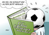 Cartoon: WM 2006 (small) by Erl tagged fußball,weltmeisterschaft,wm,deutschland,2006,verdacht,gekauft,korruption,bestechung,schmiergeld,fifa,dfb,präsident,zwanziger,niersbach,beckenbauer,sepp,blatter,hexe,hänsel,und,gretel,enttäuschung,märchen,karikatur,erl