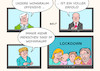 Cartoon: Wohnraumoffensive (small) by Erl tagged politik,bundesregierung,groko,wohnraumoffensive,wohnungen,wohnungsbau,förderung,corona,virus,pandemie,covid19,lockdown,menschen,familien,mutter,vater,kinder,belastung,innenminister,bauminister,horst,seehofer,finanzminister,olaf,scholz,bundeskanzlerin,angela,merkel,karikatur,erl