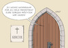 Cartoon: Wohnungsnot (small) by Erl tagged politik,wohnungsnot,wohnraum,wohnungsbau,fachkräftemangel,energiekrise,material,verteuerung,mieten,nebenkosten,sorgen,kirche,umgekehrt,kirchenaustritte,mitgliederschwund,menschen,karikatur,erl