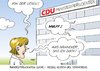 Cartoon: Wulff (small) by Erl tagged bundespräsident,kandidat,favorit,von,der,leyen,wulff,merkel,ministerpräsidenten,cdu,herrin,verfahren