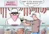 Cartoon: Wurstkartell (small) by Erl tagged wurst,hersteller,preis,absprachen,preisabsprachen,kartell,wurstkartell,verbraucher,betrug,kosten,nachteil,metzgerei,mehr