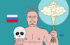 Cartoon: Zar Putin (small) by Erl tagged politik,russland,präsident,wladimir,putin,fünfte,amtszeit,zar,autokrat,diktator,wahl,wahlfälschung,unterdrückung,verhaftung,ermordung,opposition,zerstörung,demokratie,menschenrechte,meinungsfreiheit,pressefreiheit,krieg,angriff,überfall,ukraine,karikatur,erl