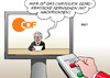 Cartoon: ZDF (small) by Erl tagged zdf,rundfunk,sender,fernsehen,politik,staat,parteien,cdu,roland,koch,bundesverfassungsgericht,karlsruhe,urteil,verfassungswidrig