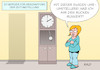 Cartoon: Zeitumstellung (small) by Erl tagged politik,eu,bürger,abstimmung,online,internet,web,abschaffung,zeitumstellung,sommerzeit,winterzeit,uhr,umstellung,probleme,gesundheit,krankheit,chronobiologie,heben,rücken,uhrzeiger,karikatur,erl