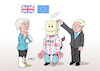 Cartoon: Zugeständnis (small) by Erl tagged politik,brexit,austritt,großbritannien,gb,uk,europäische,union,premierministerin,theresa,may,vertrag,parlament,abstimmung,verschiebung,ankündigung,misstrauensvotum,gegner,brexiteers,hardliner,hart,konservative,partei,tories,hoffnung,nachverhandlung,eu,zugeständnisse,zugeständnis,kosmetik,karikatur,erl