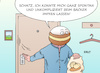 Cartoon: Zum Glück nicht beim Metzger (small) by Erl tagged politik,corona,virus,pandemie,covid19,vierte,welle,mutation,variante,delta,impfen,impfung,impfkampagne,beschleunigung,anreize,impfskeptiker,impfschwänzer,kreativität,angebot,bäcker,metzger,alltag,karikatur,erl