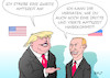 Cartoon: zweite Amtszeit (small) by Erl tagged politik,treffen,präsident,donald,trump,usa,russland,wladimir,putin,weltpolitik,nationalismus,rechtspopulismus,gefahr,demokratie,zweite,amtszeit,dritte,vierte,tricks,tricksereien,verdacht,wahlkampf,einflussnahme,social,media,facebook,karikatur,erl