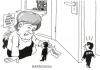 Cartoon: Zwergstaaten (small) by Erl tagged ministates,germany,kosovo,serbia,liechtenstein,