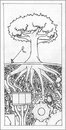 Cartoon: Mechanics of Nature (small) by robobenito tagged nature mechanics mechanical gears tree kite child kid fun play branch wind freedom sinister machinery false deception mystery alien natural sky wheels technology computer information underground ground earth pollution ecology climate change