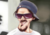 Cartoon: BAM MARGERA (small) by billfy tagged bam,margera,jackass,viva,la