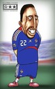 Cartoon: Frank Riberi veri cute bichiko (small) by billfy tagged riberi,football,france,bayern,munchen,frankenstein