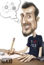 Cartoon: GAMEZ (small) by billfy tagged kaicartoonist caricature rjavi azzearmyophi dedismxvneli thxoonela