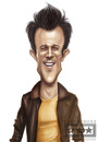 Cartoon: johnny knoxville (small) by billfy tagged mtv,show,jackass