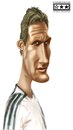 Cartoon: klose-unfinished (small) by billfy tagged football,miroslav,klose,germany,deutschland,bayern,munchen