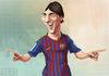 Cartoon: MC (small) by billfy tagged mc messi fc barcelona lionel argentina