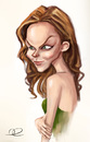 Cartoon: Nicole kidman (small) by billfy tagged actress,hollywood