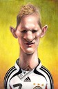 Cartoon: Schweinsteiger (small) by billfy tagged football,bayern,munchen,germany,bundesliga,deutschland