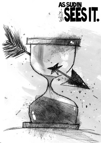 Cartoon: time... (medium) by mystudio69 tagged cartoon