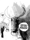 Cartoon: editorial (small) by mystudio69 tagged cartoon