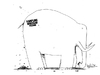 Cartoon: white elephant (small) by mystudio69 tagged cartoon