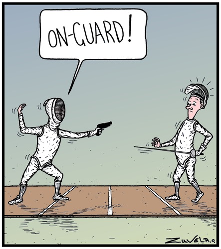 Touche! Touche!