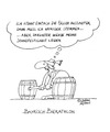 Cartoon: Bayrisch Bierathlon (small) by waldah tagged biathlon,bierathlon,gewichtheber