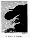Cartoon: Bei Einbruch der Dunkelheit (small) by waldah tagged wortspiel,nacht,verbrechen