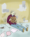 Cartoon: Draw For Love (small) by John Bent tagged john,bent