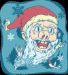 Cartoon: Holiday Promo sketch (small) by John Bent tagged santa,holiday,christmas