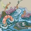 Cartoon: The Salty Sea (small) by John Bent tagged sea,ocean,