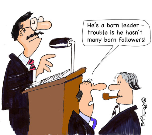 A leader born A leader born