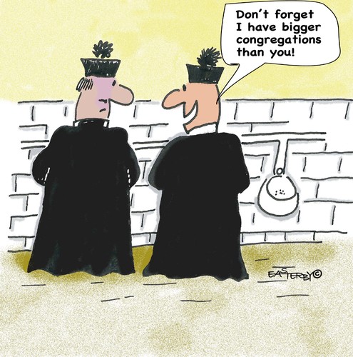 Congratulations Congregations By EASTERBY | Philosophy Cartoon | TOONPOOL