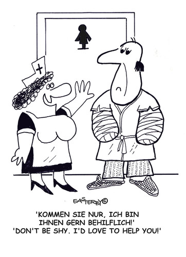 Cartoon: HANDWERK HILFE (medium) by EASTERBY tagged handwerk,hilfe,handwerk,hilfe