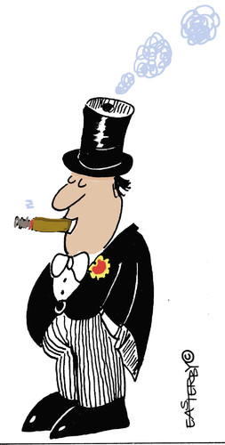 Cartoon: Smoke signals 21 (medium) by EASTERBY tagged smoking,health