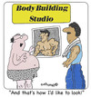 Cartoon: Body Re-Building (small) by EASTERBY tagged health,and,fitness