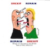 Cartoon: Brexit Abuse Political (small) by EASTERBY tagged brexit,politics,people
