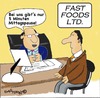 Cartoon: Fast food (small) by EASTERBY tagged fast food