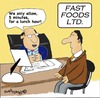 Cartoon: Fast food (small) by EASTERBY tagged fast,food