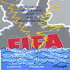 Cartoon: FIFA sinking into a stormy sea (small) by EASTERBY tagged fifa,bribery,corruption