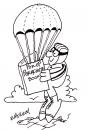 Cartoon: Flight of fancy (small) by EASTERBY tagged books,bookshop,library,flying