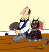 Cartoon: HANDWERKER PAUSE (small) by EASTERBY tagged handwerker,pause