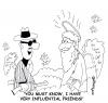 Cartoon: MAFIA MAN IN HEAVEN (small) by EASTERBY tagged mafia,angels