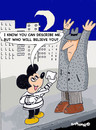 Cartoon: Mickey the mugger Mouse (small) by EASTERBY tagged mickey,mouse,street,robbery